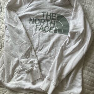 The North Face White Hoodie